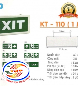 Đèn KT110 (11 mẫu), KT2200
